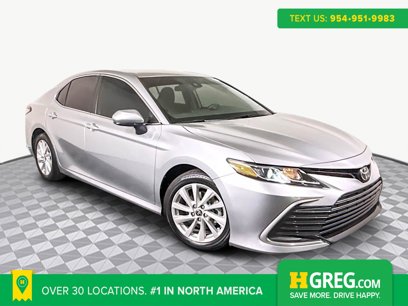 Used 2022 Toyota Camry LE