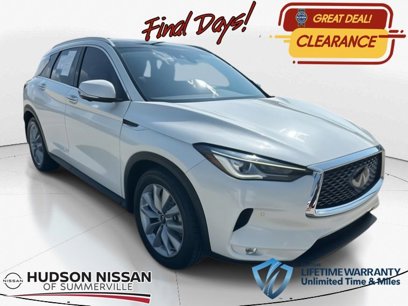 Used 2022 INFINITI QX50 Essential