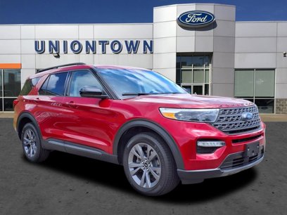 Certified 2022 Ford Explorer XLT w/ Equipment Group 202A