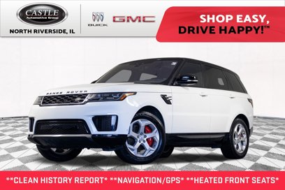 Used 2019 Land Rover Range Rover Sport HSE