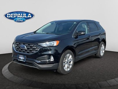 Certified 2022 Ford Edge Titanium