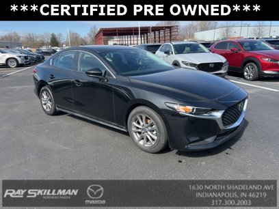 Certified 2024 MAZDA MAZDA3 s