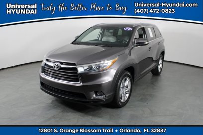 Used 2014 Toyota Highlander Limited