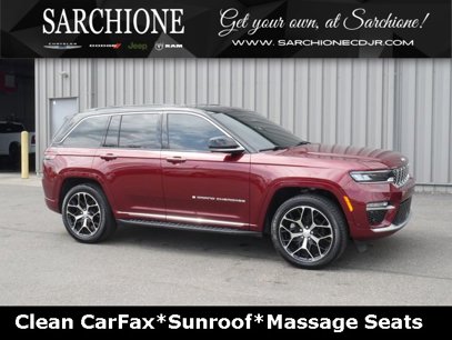 Used 2024 Jeep Grand Cherokee Summit