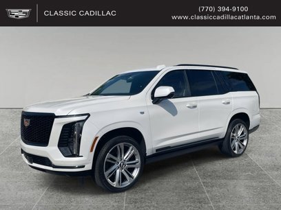New 2025 Cadillac Escalade Sport Platinum