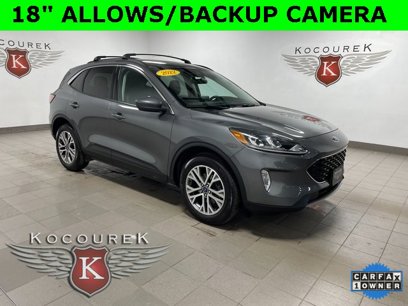 Used 2022 Ford Escape SEL