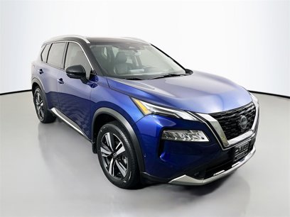 Used 2022 Nissan Rogue Platinum