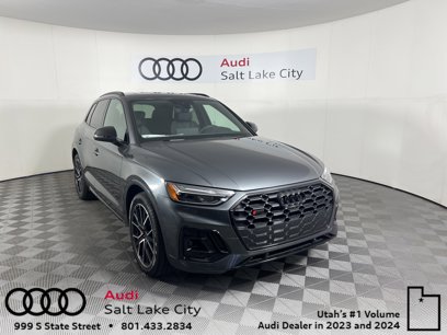 New 2025 Audi SQ5 Premium Plus