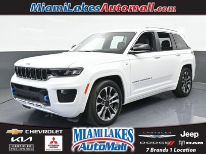 Used 2022 Jeep Grand Cherokee Overland