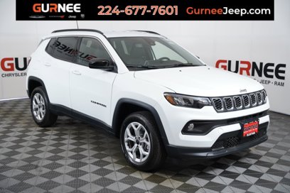 New 2025 Jeep Compass Latitude