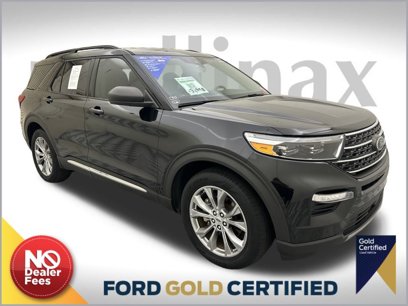 Certified 2022 Ford Explorer XLT w/ Equipment Group 202A