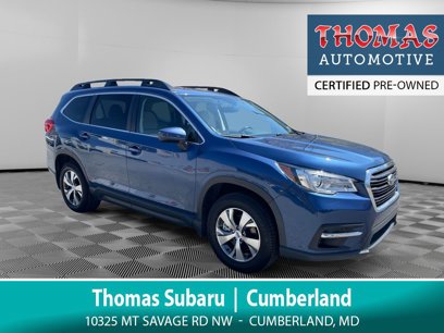Certified 2022 Subaru Ascent Premium w/ Convenience Package