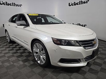 Used 2017 Chevrolet Impala Premier w/ Enhanced Convenience Package