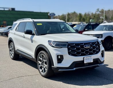 New 2025 Ford Explorer Platinum