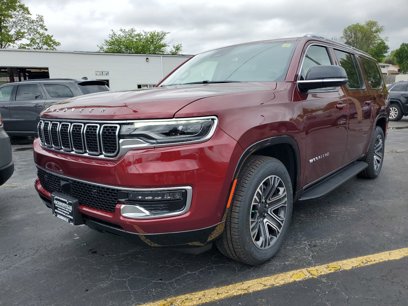 New 2024 Jeep Wagoneer L 4WD w/ Premium Group I