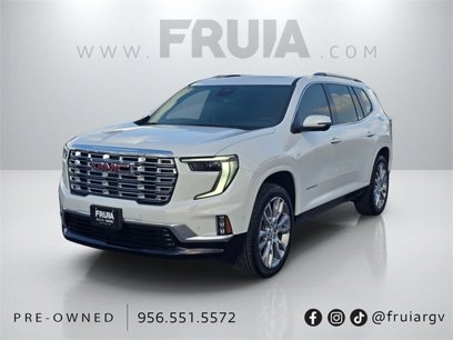 Used 2025 GMC Acadia Denali w/ Super Cruise Package
