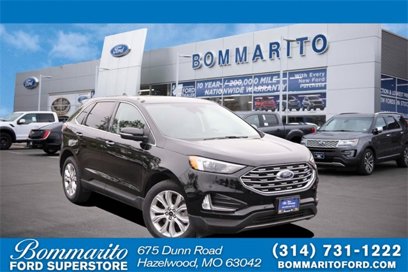 Certified 2023 Ford Edge Titanium