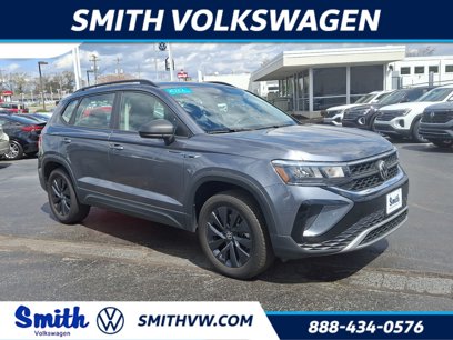 Certified 2022 Volkswagen Taos S w/ IQ Drive S Package