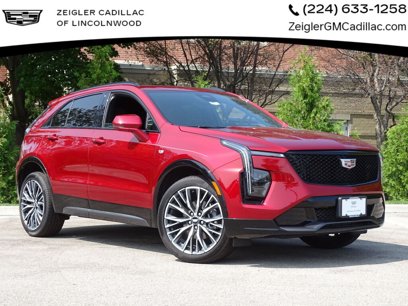 New 2024 Cadillac XT4 Sport