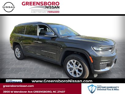 Used 2023 Jeep Grand Cherokee L Limited