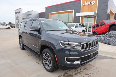 New 2025 Jeep Wagoneer 4WD