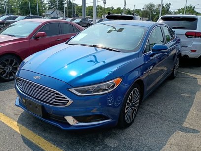 Used 2018 Ford Fusion SE w/ Fusion SE Technology Package