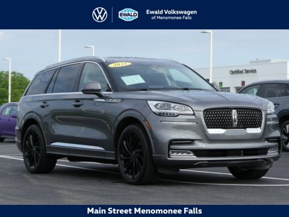 Used 2021 Lincoln Aviator Reserve