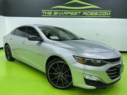 Used 2021 Chevrolet Malibu LT