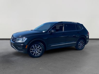 Used 2021 Volkswagen Tiguan SE