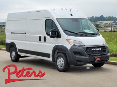 New 2025 RAM ProMaster 2500