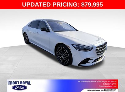 Used 2022 Mercedes-Benz S 580 4MATIC Sedan w/ AMG Line Package