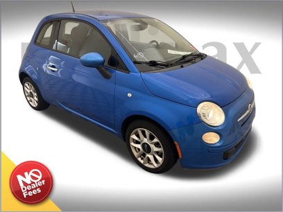 Used 2016 FIAT 500 Easy