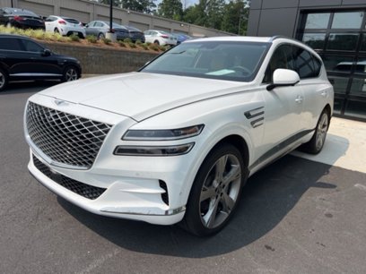 Used 2021 Genesis GV80 3.5T w/ Prestige Package 07