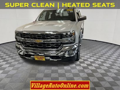 Used 2017 Chevrolet Silverado 1500 LTZ w/ Sport Package