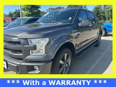 Used 2015 Ford F150 Lariat w/ Equipment Group 502A Luxury