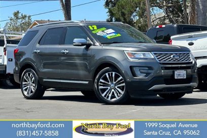 Certified 2017 Ford Explorer Platinum