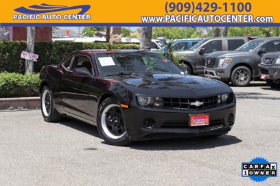 Used 2012 Chevrolet Camaro LS