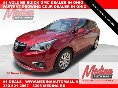 Used 2020 Buick Envision Essence