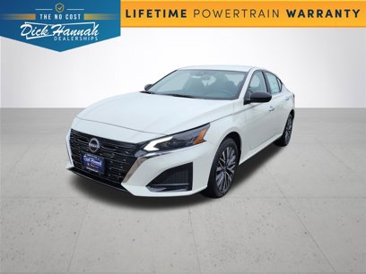 New 2025 Nissan Altima 2.5 SV