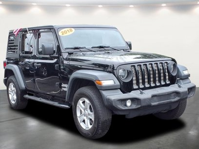 Used 2018 Jeep Wrangler Unlimited Sport S