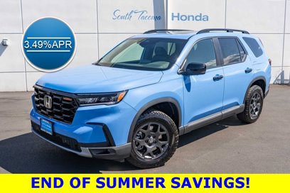 New 2025 Honda Pilot TrailSport