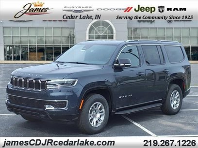 New 2024 Jeep Wagoneer 4WD w/ Convenience Group I