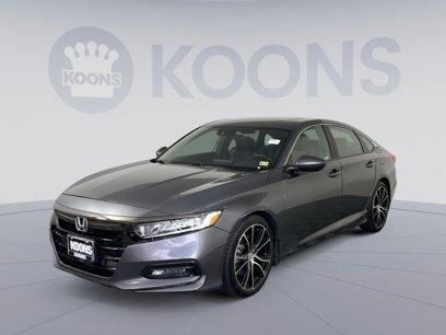 Used 2018 Honda Accord Sport