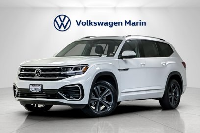 Certified 2022 Volkswagen Atlas SEL R-Line