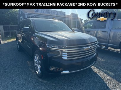 Used 2021 Chevrolet Suburban High Country