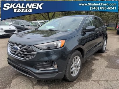 Certified 2022 Ford Edge SEL