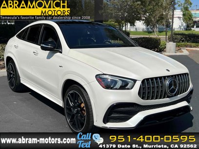 Used 2022 Mercedes-Benz GLE 53 AMG 4MATIC Coupe