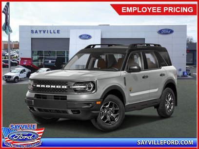New 2024 Ford Bronco Sport Badlands w/ Premium Package
