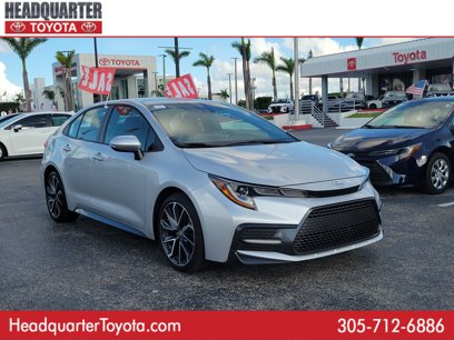 Used 2020 Toyota Corolla SE