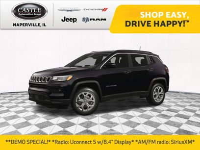 New 2025 Jeep Compass Latitude